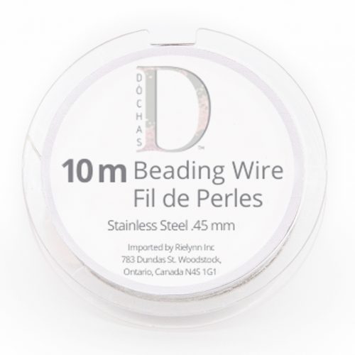 Wire for installing Nano Bead Extensions